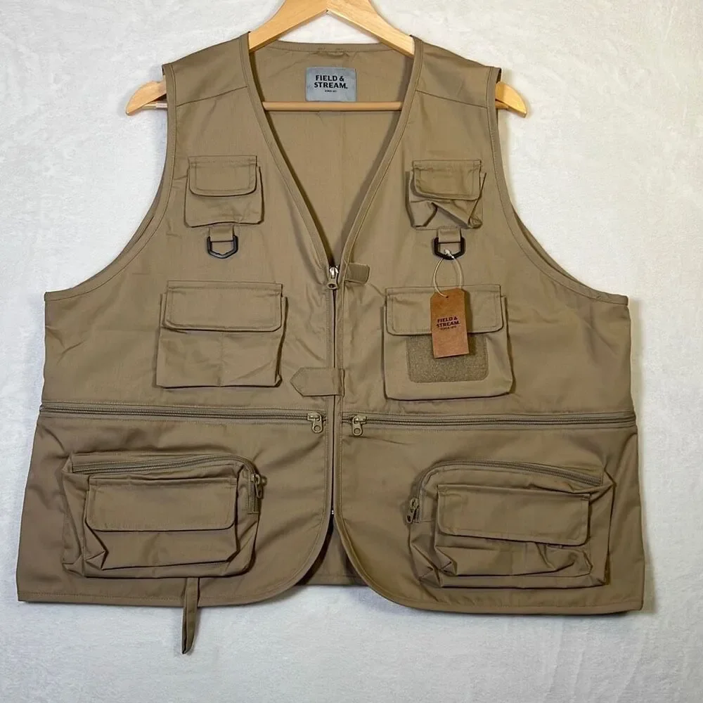 Field &‎ Stream Men's Fly Fishing Vest- NWT- Men XL